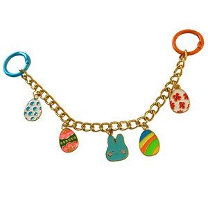 Easter Egg Bag Charm